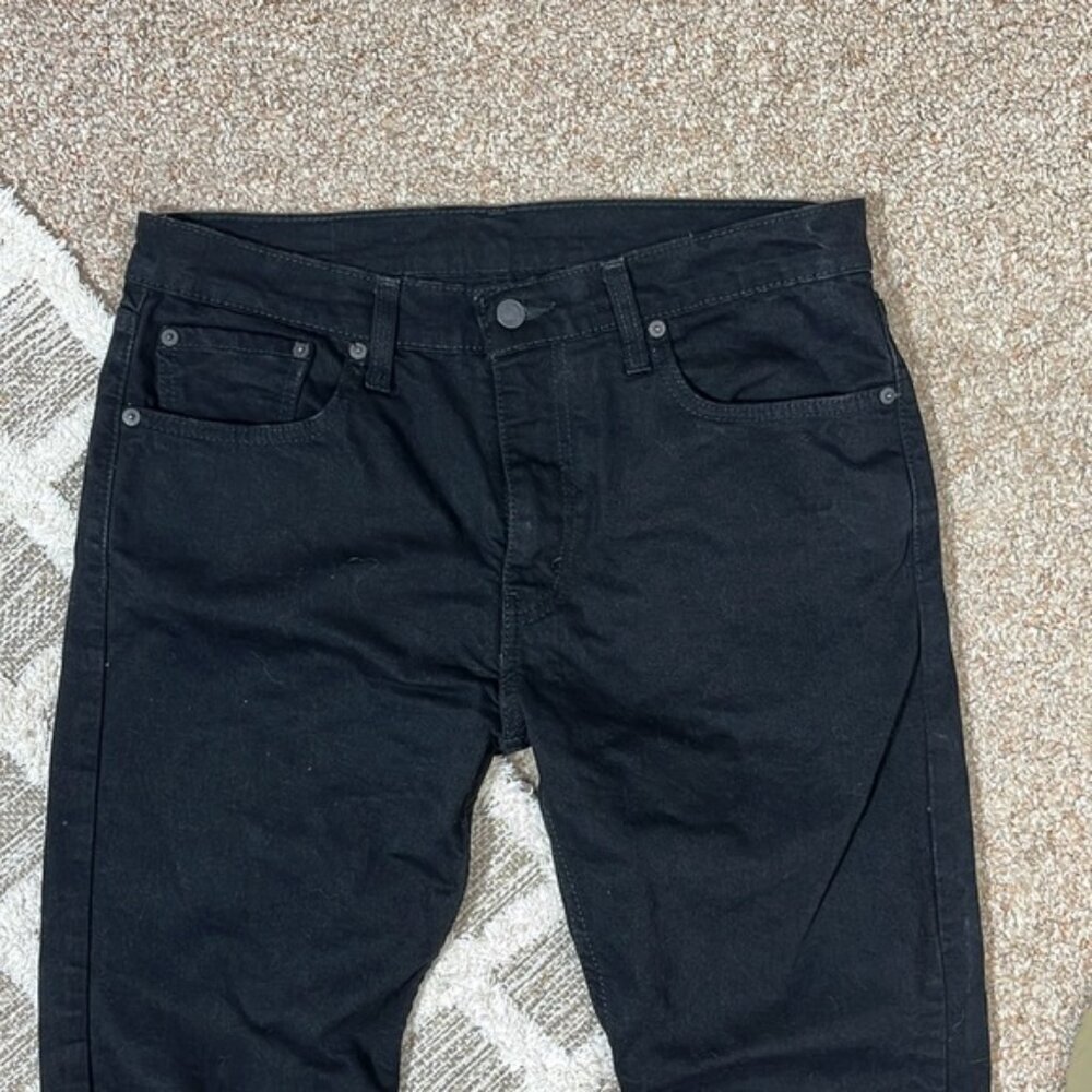 Levi’s 512™ SLIM TAPER MEN'S JEANS size 33 - Picture 4 of 6